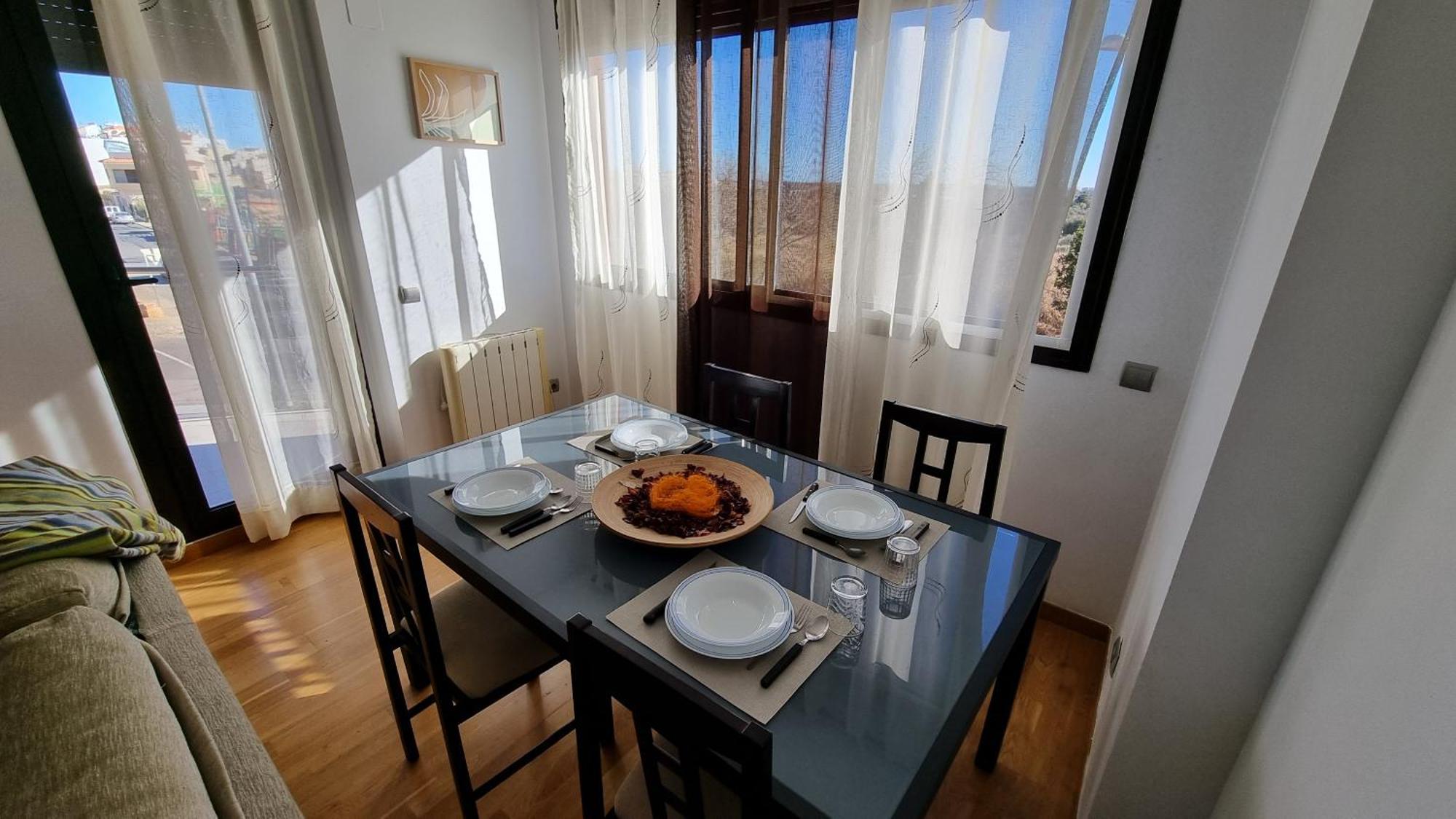 Acogedor Y Confortable En Torreblanca Apartman Kültér fotó